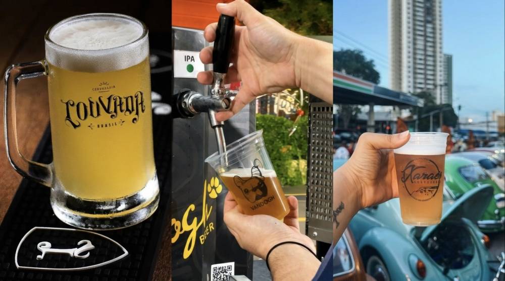 Festival Rota da Cerveja reúne cervejarias artesanais e programação especial para o Dia dos Pais em Cuiabá