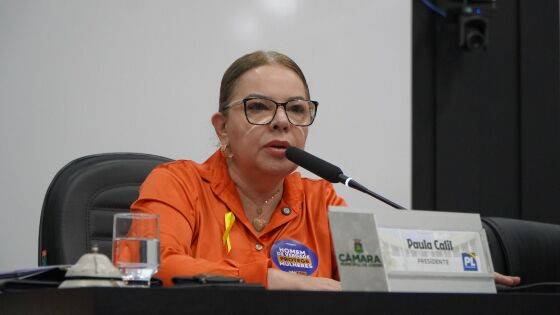 Com alteração de regimento suspenso pela Justiça, Paula diz que não pode por o projeto em votação