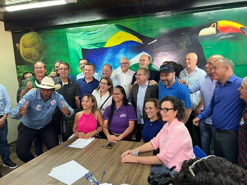 Em convenção, PSDB-CIDADANIA define chapas para deputado estadual e federal em MT