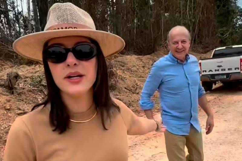 Pivetta diz que vai encontrar com Janaína Riva ainda esta semana para discutir a possiblidade dela ser vice em sua chapa