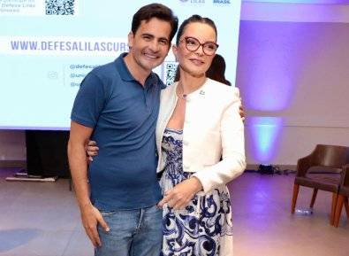 União Brasil define chapa para deputado federal com Virginia Mendes Fábio Garcia