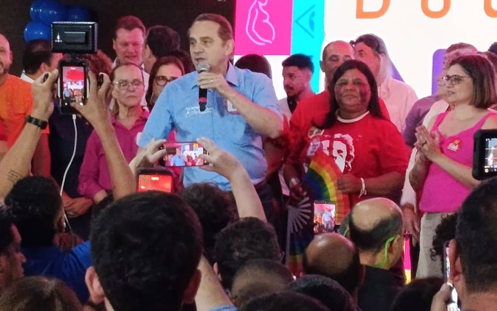 Wilson Santos e Rafaela Fávaro estão entre os nomes homologados pela Federação Brasil Esperança para concorrer a vaga na ALMT