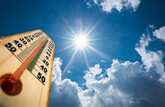 Temperatura no fim de semana deve chegar a 37º C