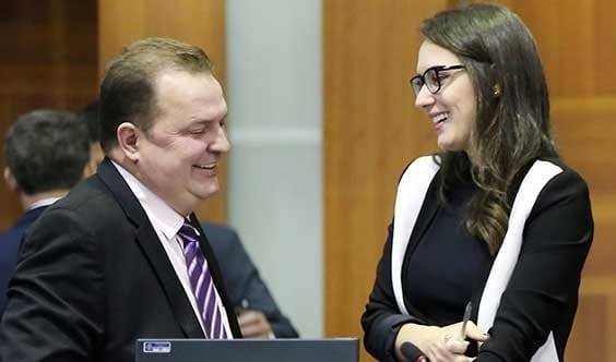 Janaina e Max discutem aliança e ampliam cenários para o Governo