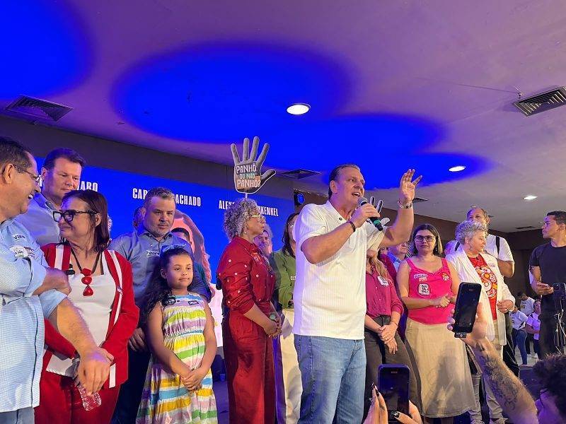 Fávaro diz que racha no UB, após derrota de Jayme Campos ajuda a esquerda