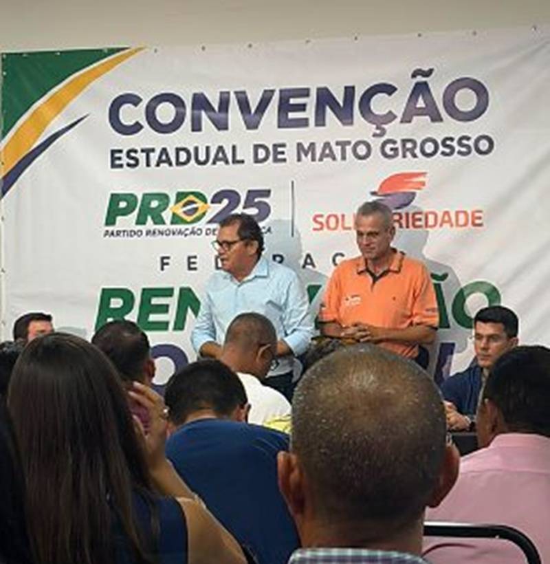 PRD e Solidariedade fazem convenção e definem nomes