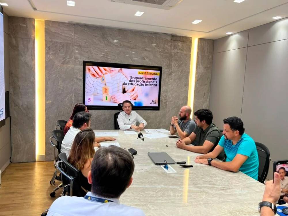 Wilson Santos intervém e TCE cobra aplicação de lei que valoriza profissionais da educação infantil de MT