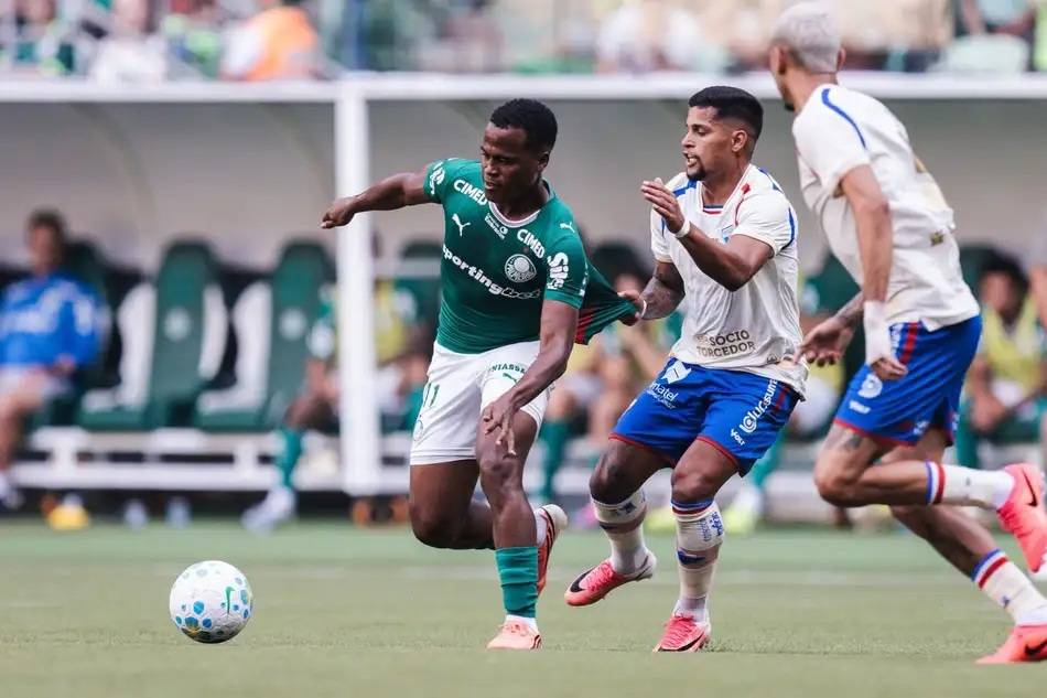 Fortaleza e Palmeiras jogam hoje na Arena Pantanal pela Copa do Brasil
