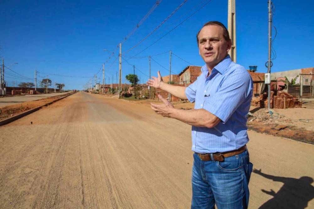 Wilson Santos projeta novos investimentos para viabilizar 10 mil lotes com infraestrutura completa