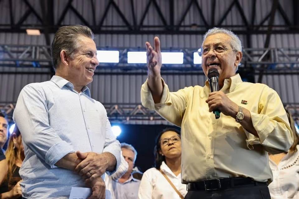 Mauro Mendes libera Jayme Campos para apoiar Welington Fagundes