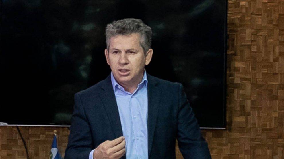 Ex-governador Mauro Mendes é um dos alvos da PF na Operação 