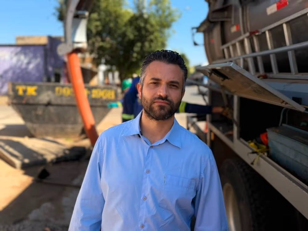 Edson Nivaldo Brasil de Oliveira assume secretaria de Obras de Cuiabá