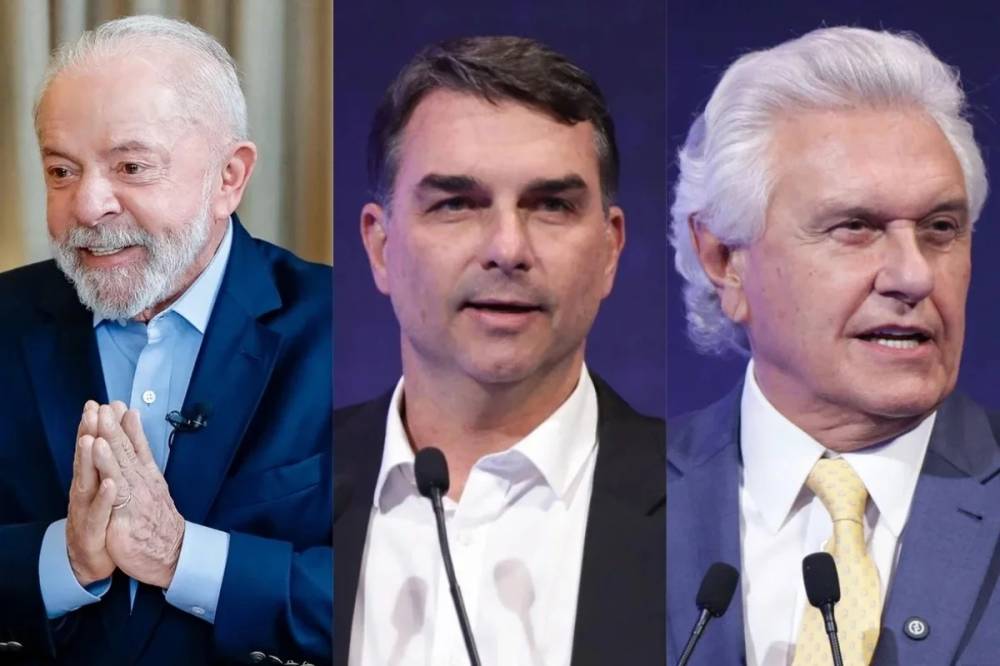 BTG/Nexus: Lula lidera 1º turno e empata com Flávio e Caiado no 2º