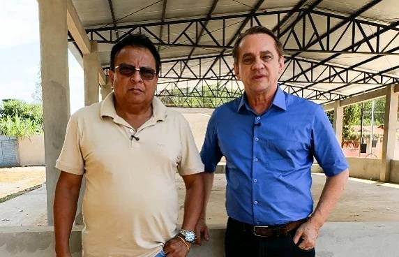 Emendas de Wilson Santos viabilizam construção de salão comunitário em Rosário Oeste