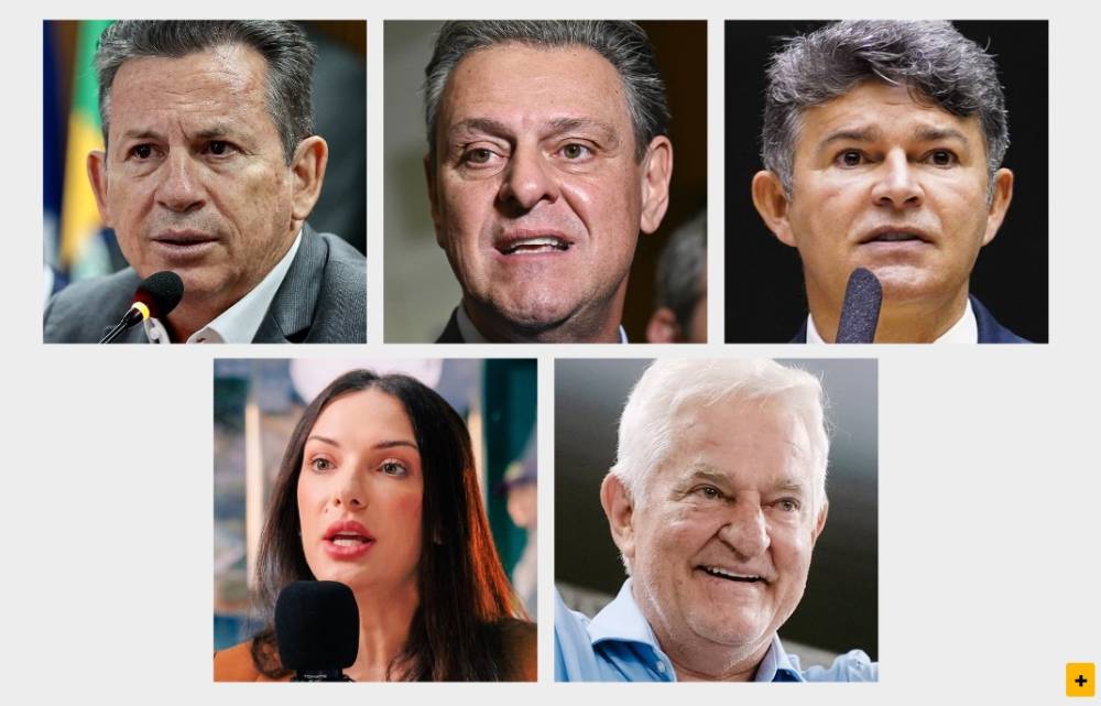 Setores da soja e da mineração dominam candidaturas ao Senado em MT