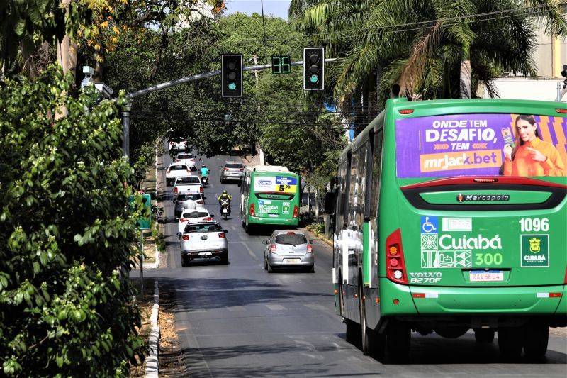 Empresa do transporte coletivo em Cuiabá entra em recuperação judicial