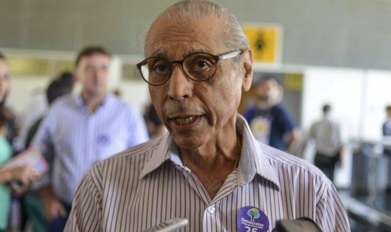 Júlio Campos confirma que vai sim concorrer à reeleição