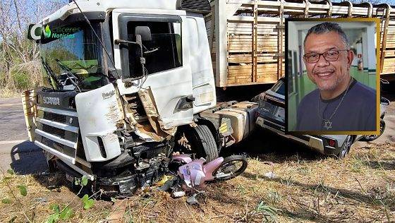 Radialista Márcio Coene morre em acidente na região de Cáceres