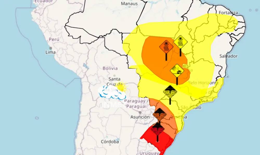 Dez estados, incluindo Mato Grosso e o DF estão sob alerta de perigo para baixa umidade