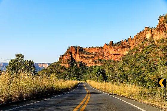 ICMBio rejeita projeto de duplicação da MT-251 dentro do Parque Nacional de Chapada dos Guimarães