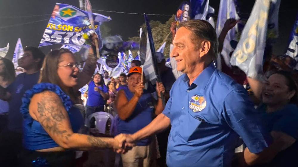 Contorno Leste abraça Wilson Santos e reconhece sua luta em defesa das famílias e do direito à moradia