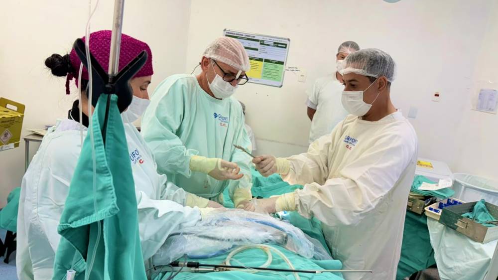 HMC realiza 88 cirurgias por vídeo em dois meses e amplia acesso a procedimentos menos invasivos