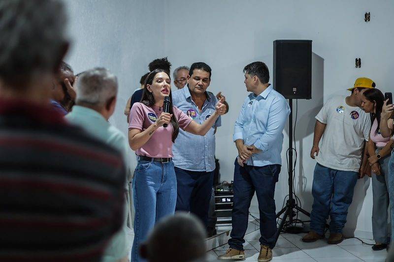 Em campanha, Janaina defende reabertura de 130 leitos no Hospital Metropolitano 