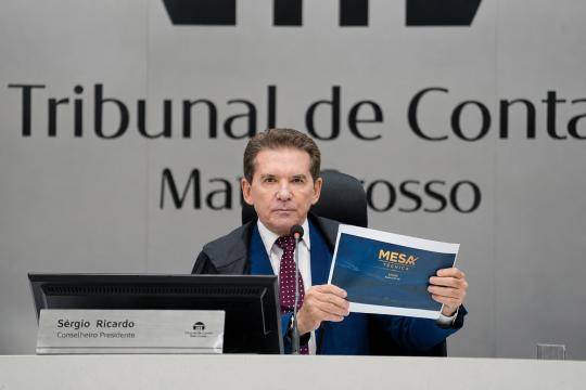 TCE vai analisar rompimento de contratos da Sinfra com consórcio responsável pelas obras da MT-170