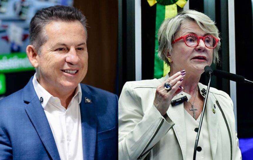 Mauro Mendes e Margareth Buzetti terão mais tempo de programa eleitoral para o Senado
