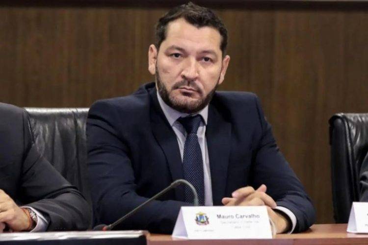 Basílio se afasta da Seplag e adjunto assume hoje