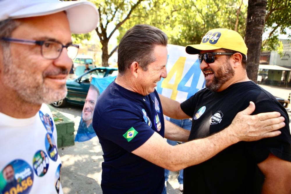 Mauro lidera com 52,3% na corrida pelo Senado seguido por Janaína com 33,7%