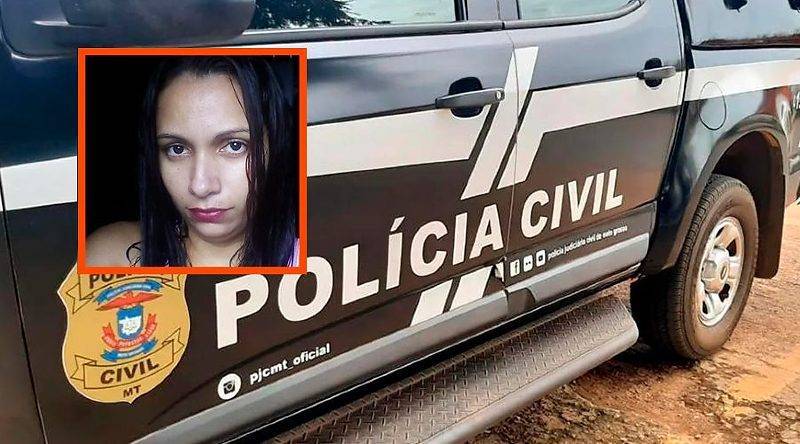 Após dois dias foragido, feminicida se apresenta na Delegacia em Nova Bandeirantes