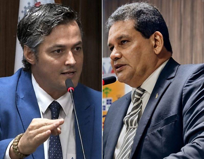 Wanderley Cerqueira e Rogerinho da Dakar batem boca em plenário