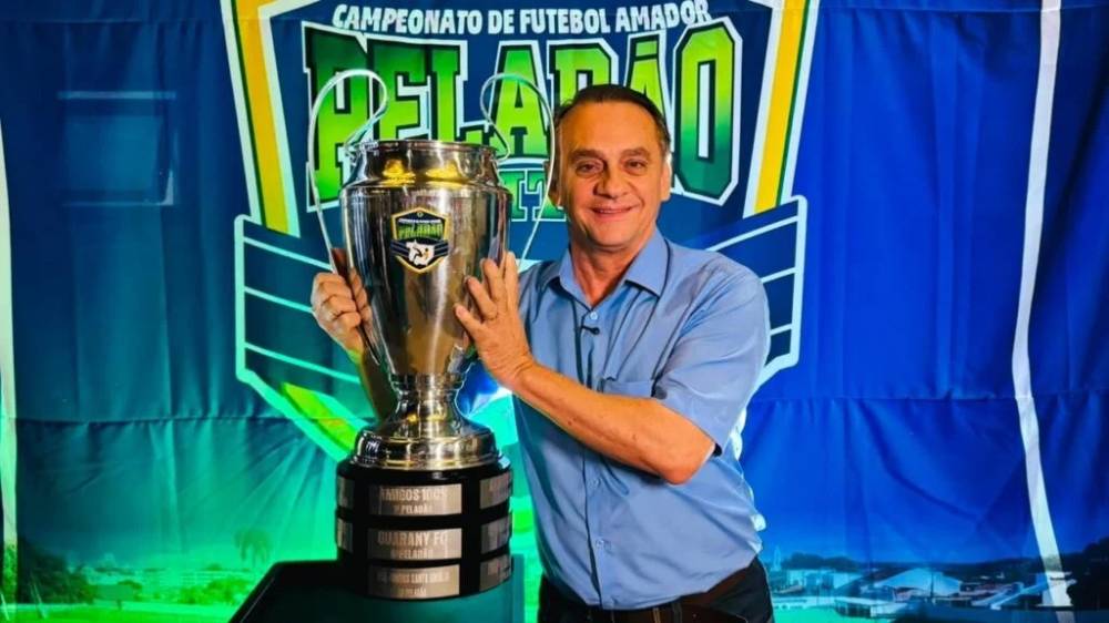 Wilson Santos mantém apoio ao Peladão que transformou o futebol amador de MT