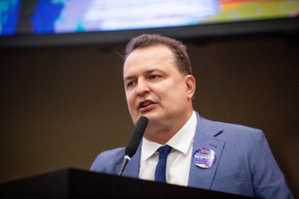 Max Russi aparece no topo da preferência para deputado estadual conforme pesquisa Percent