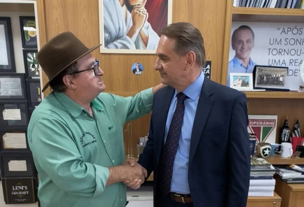Wilson Santos cobra justiça contra demissão de líder sindical da Empaer