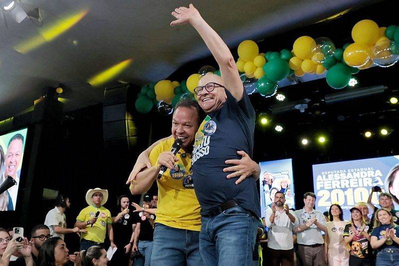 Por apoio a Pivetta, prefeito de Rondonópolis é destituído da presidência municipal do PL 