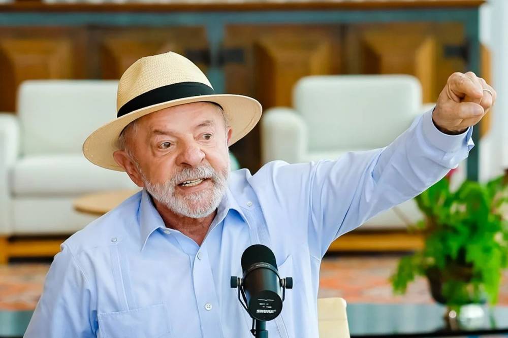 Em meio à tensão com EUA, Lula diz que ninguém 