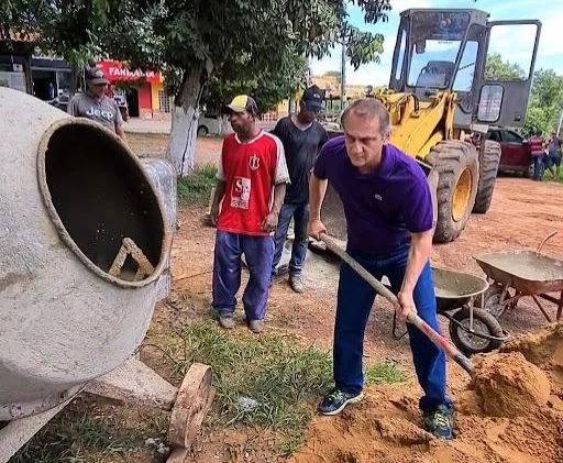 “Deputado dos Mutirões”: Wilson Santos transforma união com as comunidades em obras e melhorias