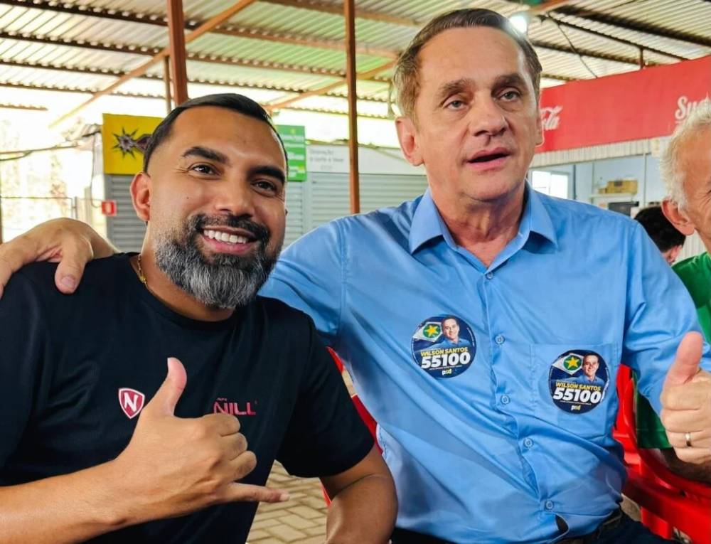 No Shopping Popular, Wilson Santos relembra trajetória de luta e conquistas e pede apoio dos comerciantes