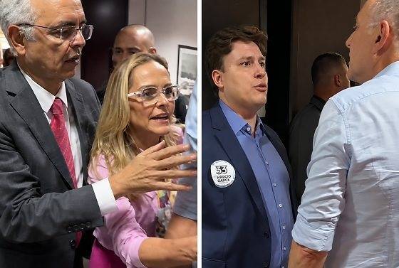 Natasha registra BO contra Maurício Coelho por confusão nos bastidores