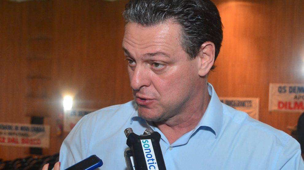 Fávaro defende renúncia de Moraes