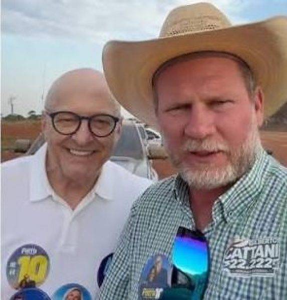 Mais um prefeito do  PL decide apoiar Pivetta