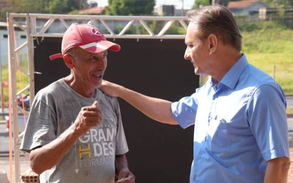 Wilson Santos intensifica corpo a corpo em comércios e avenidas e recebe manifestações de apoio em Cuiabá