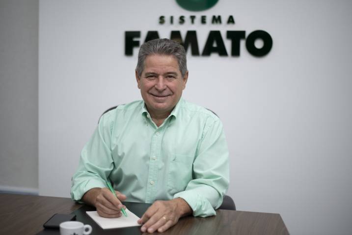 Vilmondes Tomain vai presidir Famato para o quadriênio 2027-2030