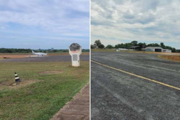 Justiça determina que Município de Juína tome providências para regularizar o Aeroporto 