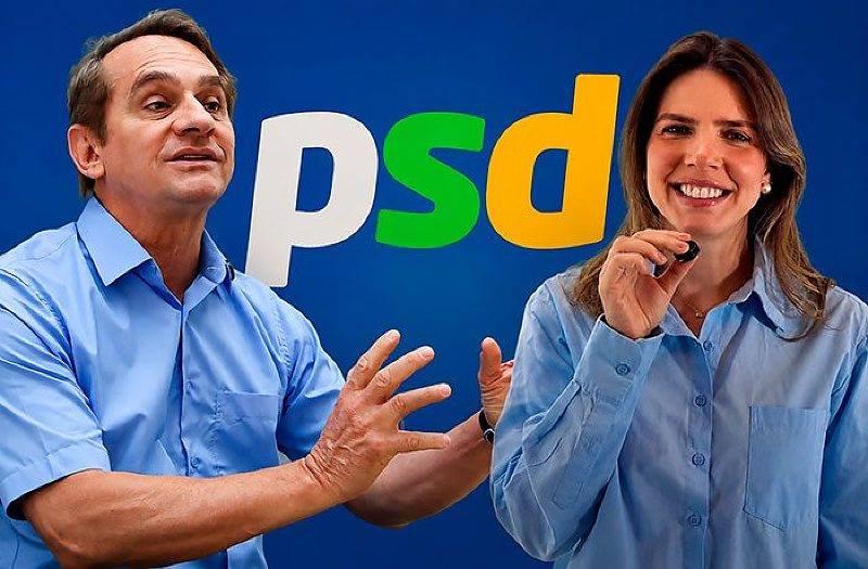 PSD deve atingir 100 mil votos e eleger 2: Rafaela e Wilson
