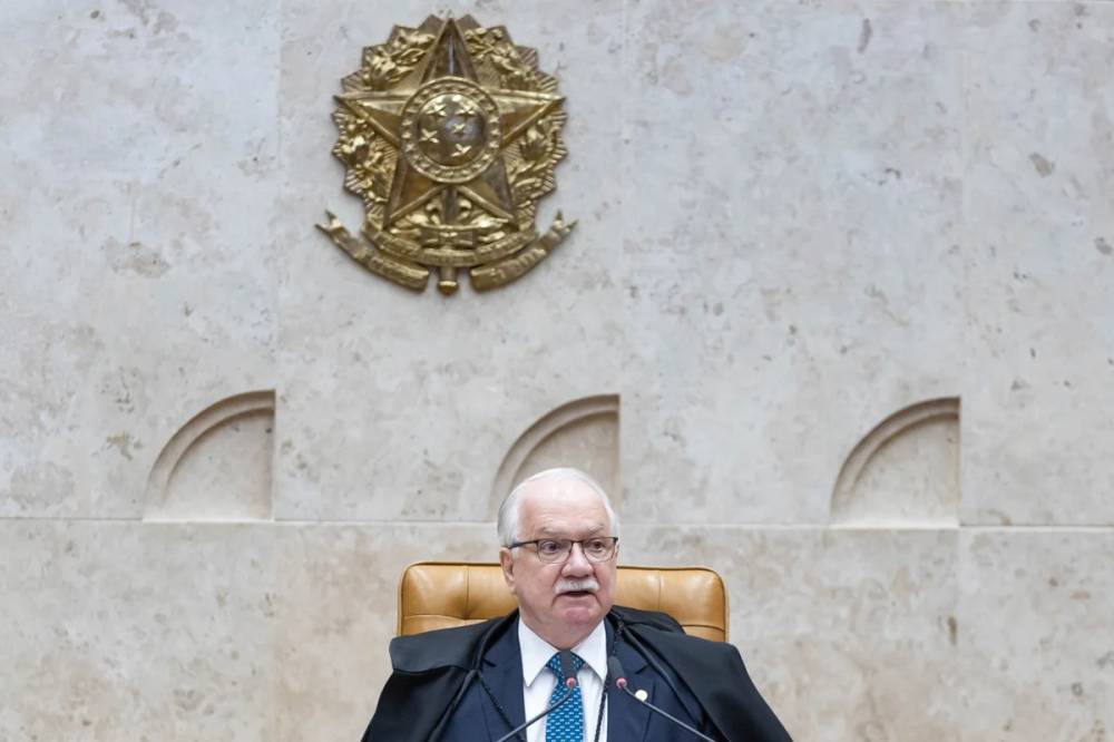  Fachin assume caso Moraes e decidirá futuro de Master e INSS