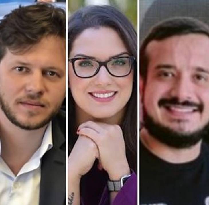  Danilo Trento e Rafael Torres vão compor chapa com Janaína Riva