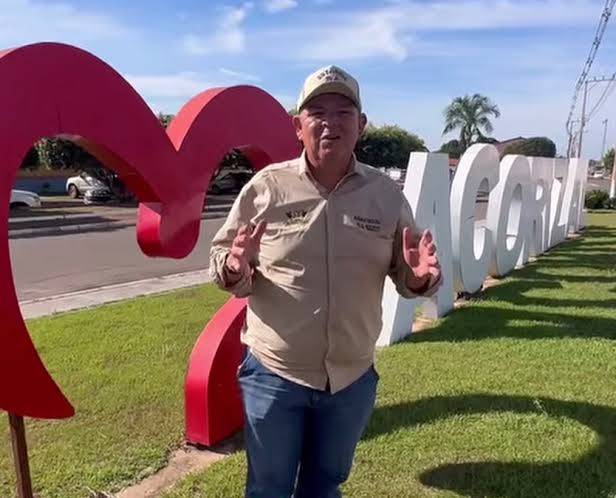 Ex-prefeito de Acorizal não é encontrado pela Justiça para entregar cavalo e gado penhorados em ação